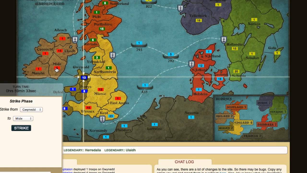 Play Risk Online